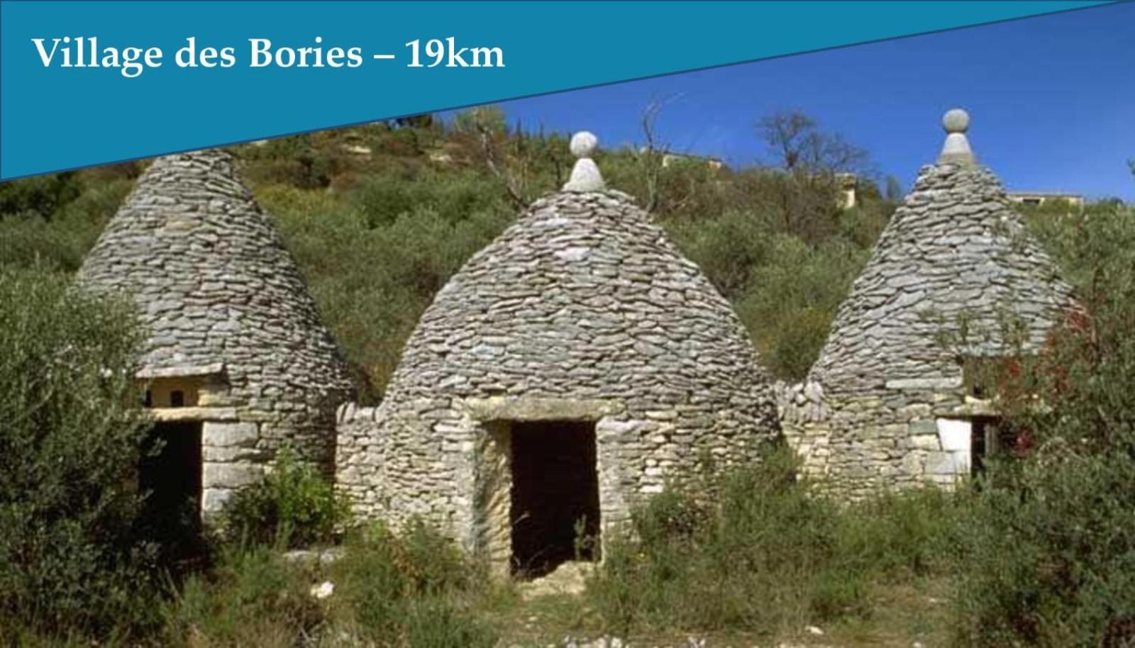 Pyramidhome By Les Bastidons De L'Isle Eksteriør bilde